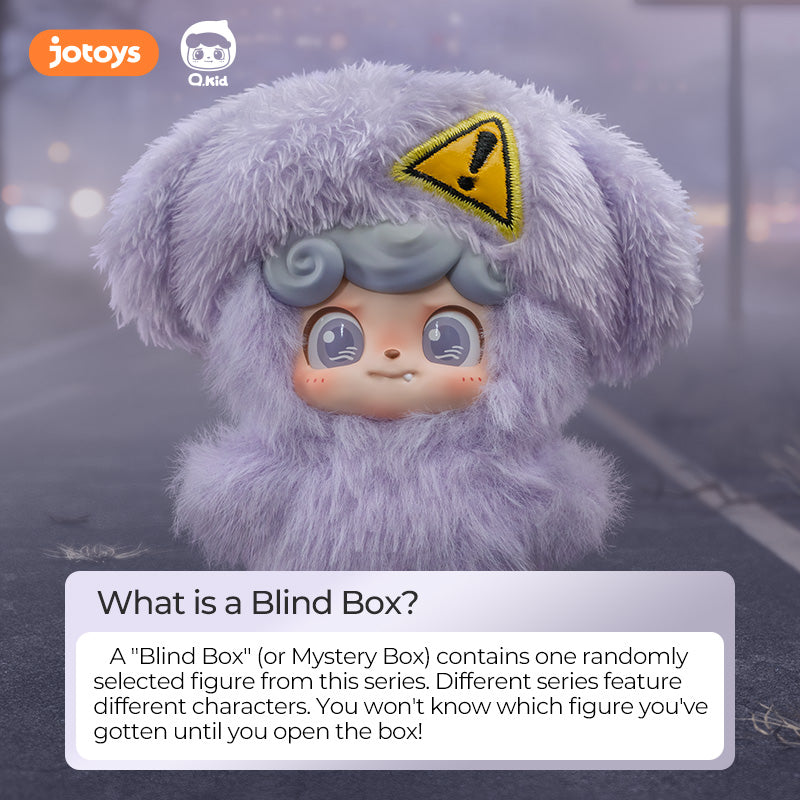 Q.Kid Weather Series MINI Plush Blind Box