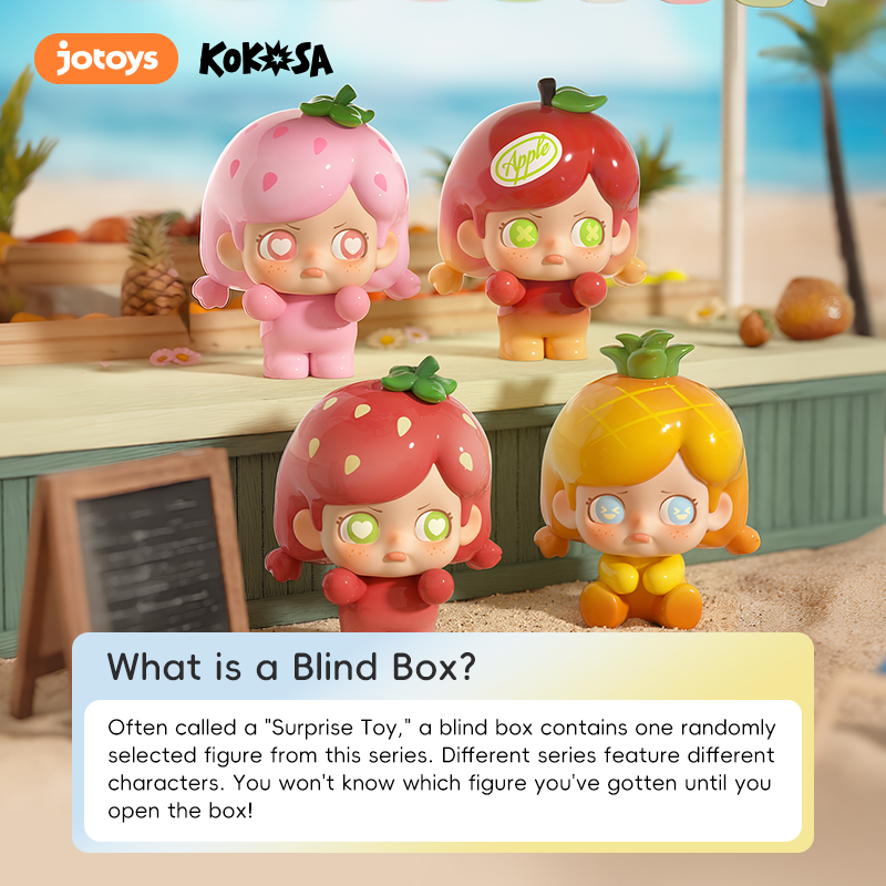 KOKOSA Fruit Party Series Blind Bag