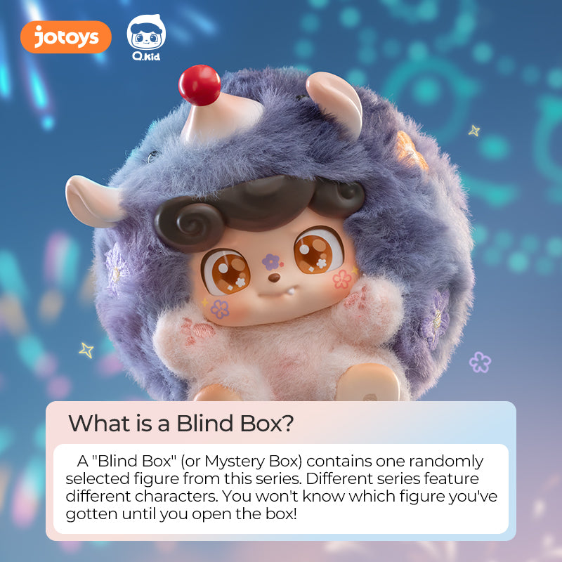 Q.Kid Good Fortune Series PVC Plush Blind Box - Jotoys Official Website