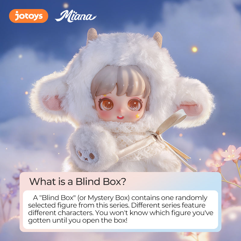 Miana Magical Elf Adventure Series Plush Blind Box