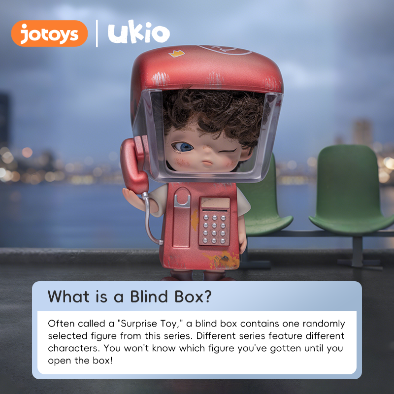 ukio Letters to nowhere Series Figures Blind Box - Jotoys Official Website