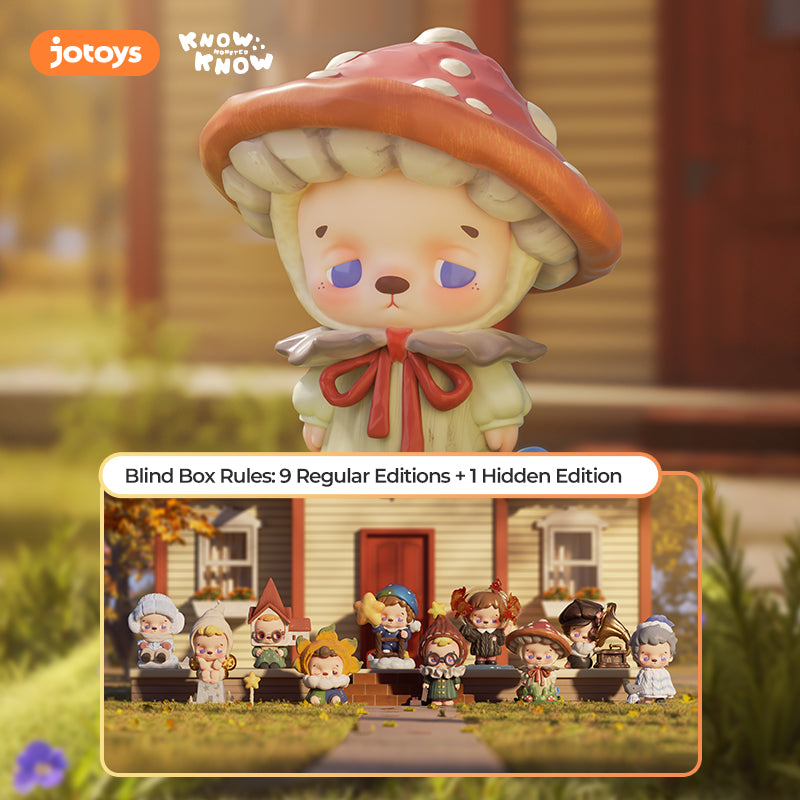 KNOWKNOW House of Memories Blind Box - Jotoys Official Website