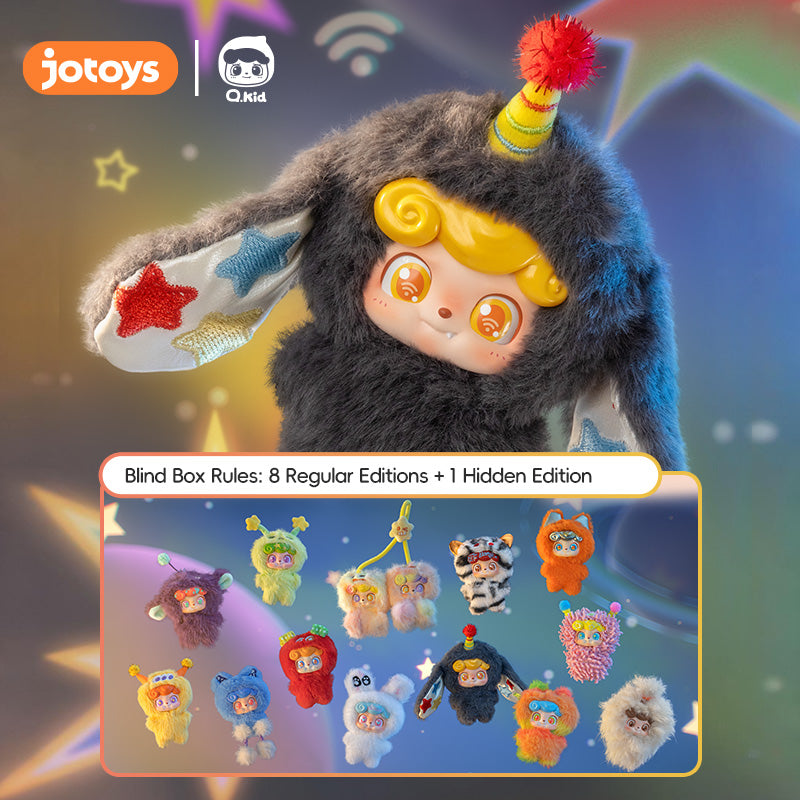 Q.Kid Wave Club Series MINI Plush Blind Box - Jotoys Official Website