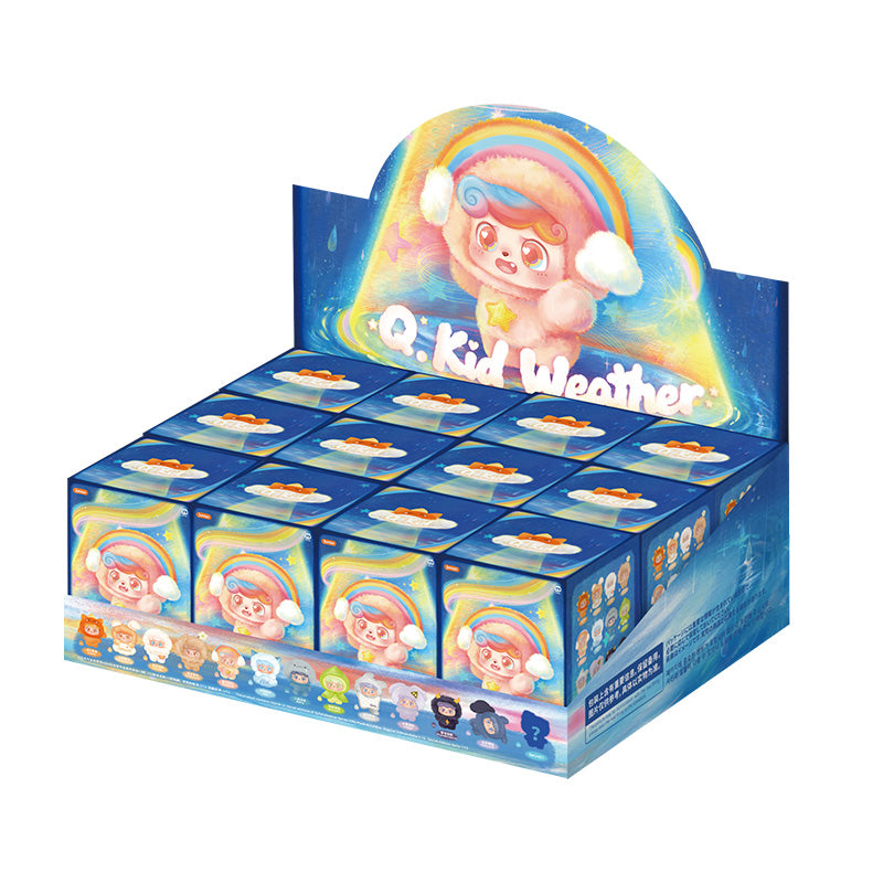 Q.Kid Weather Series MINI Plush Blind Box