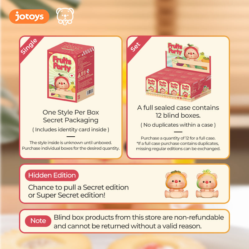 OYO Fruit Party Series Blind Box