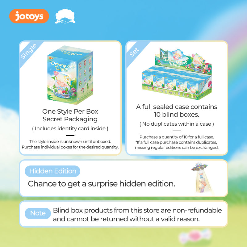 YUMO Dreamcore Island Series - Jotoys Official Website