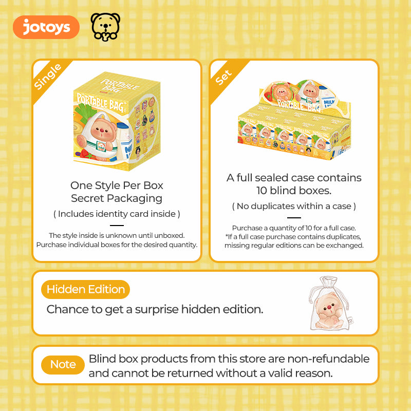 OYO Portable Bag Mini Series Plush Blind Box