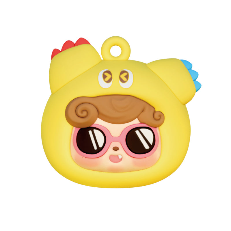 Q KID Emotional Monsters Earphone Bag Blind Box – Collectible Surprise Cases! Unlock Cute Monster Designs & Portable Style for Headphones