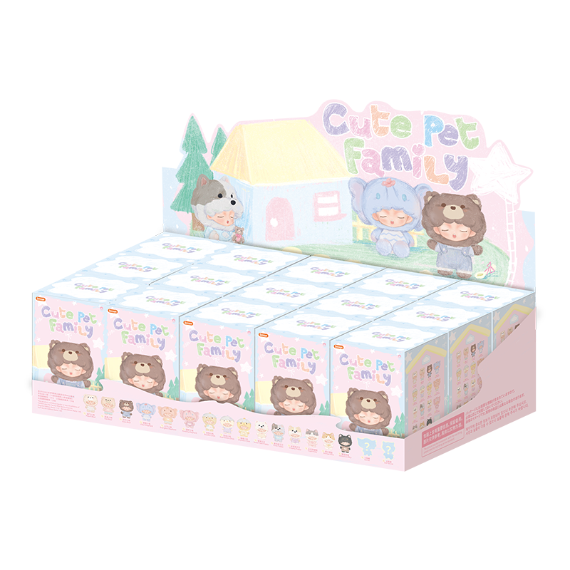 YUMO Cute Pet Family Mini Series