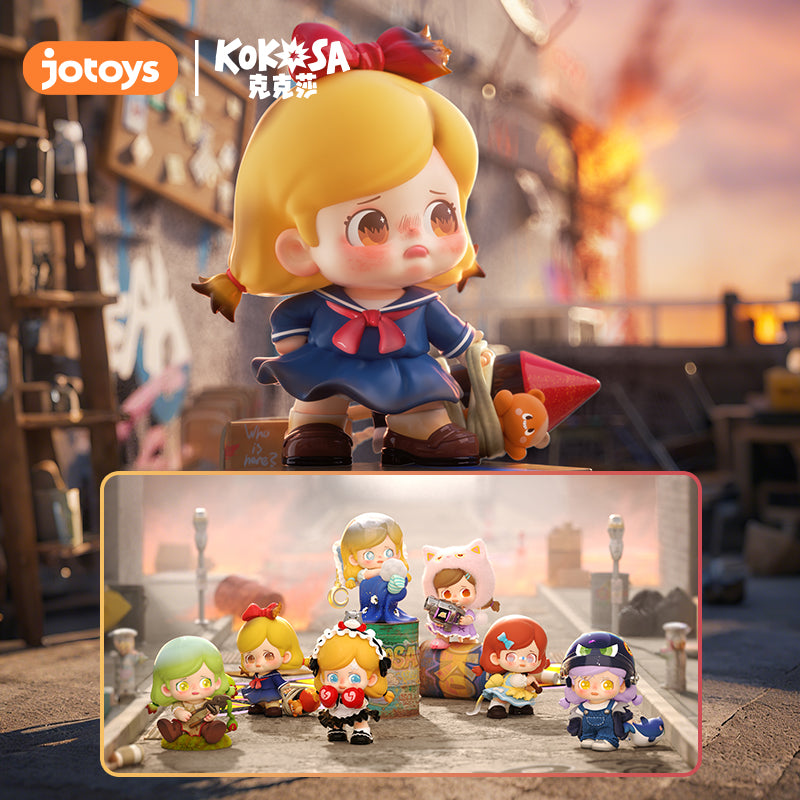 KOKOSA Rampage Lolita Series Blind Boxes - Jotoys Official Website
