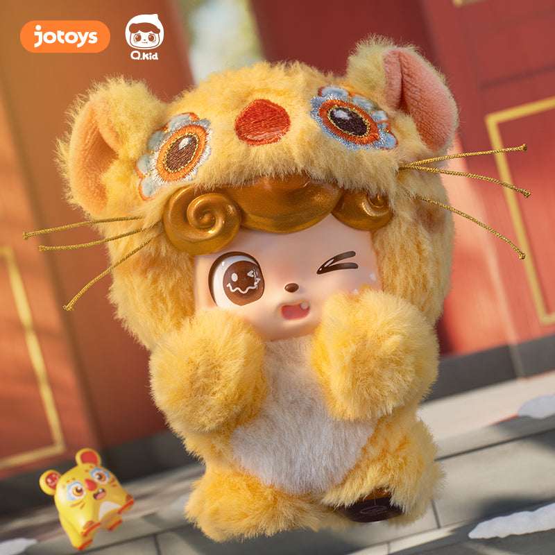 Q.Kid Good Fortune Series PVC Plush Blind Box - Jotoys Official Website