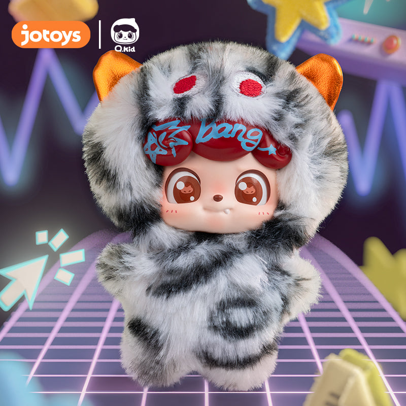 Q.Kid Wave Club Series MINI Plush Blind Box - Jotoys Official Website