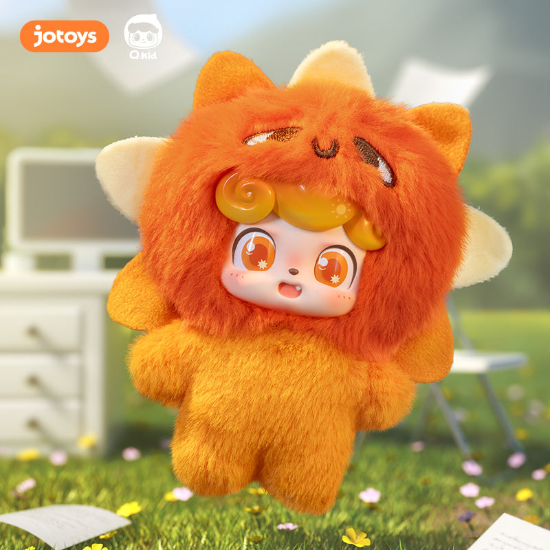 Q.Kid Weather Series MINI Plush Blind Box