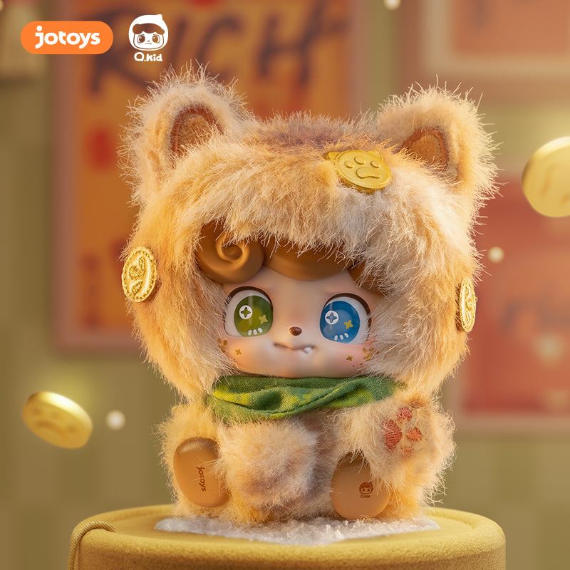 Q.Kid Good Fortune Series PVC Plush Blind Box - Jotoys Official Website