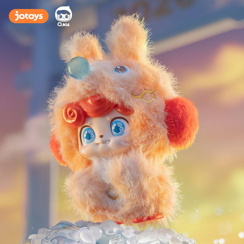 Q.Kid Good Fortune Series PVC Plush Blind Box - Jotoys Official Website
