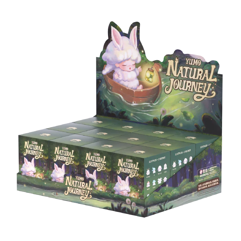Yumo Natural Journey Blind Box – Mystical Forest Guardians! Collect Hidden Elf Characters & Unlock Nature’s Harmony Secrets