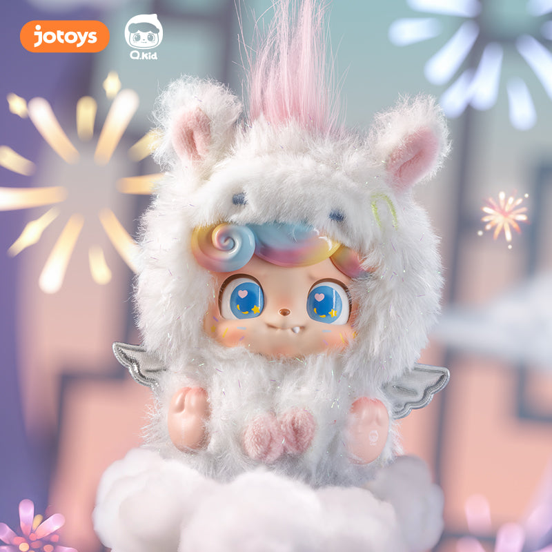 Q.Kid Good Fortune Series PVC Plush Blind Box - Jotoys Official Website