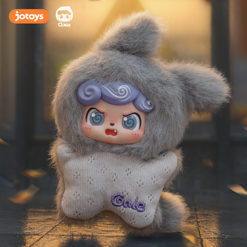Q.Kid Weather Series MINI Plush Blind Box