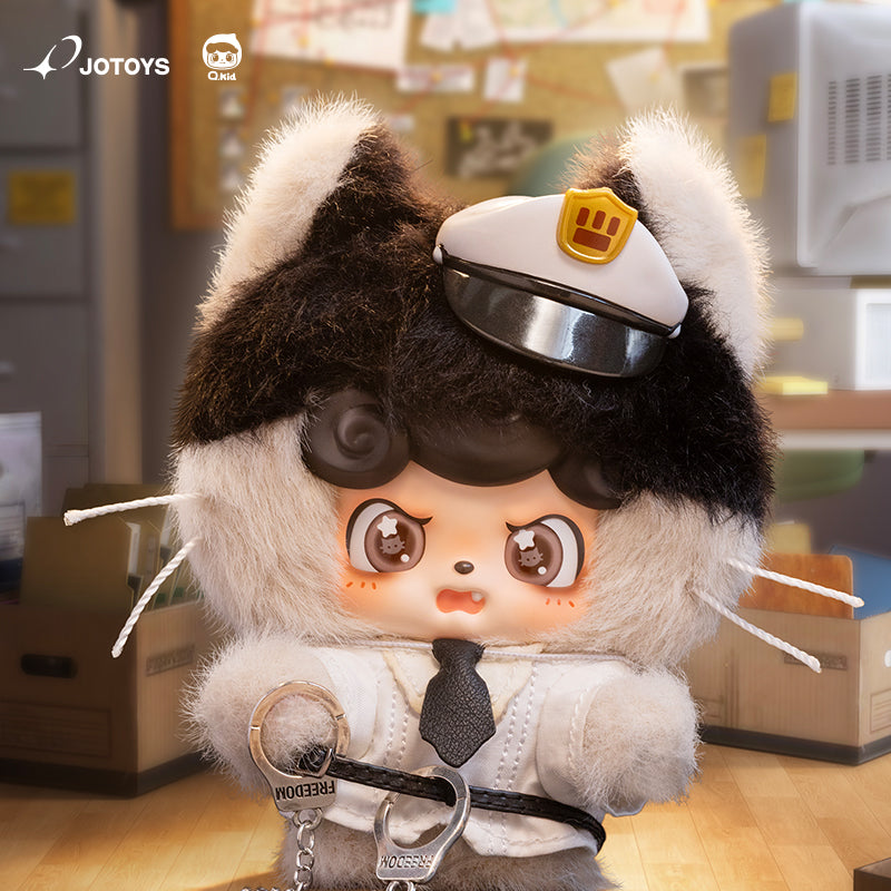 Q.Kid Shining Passion Series PVC Plush Blind Box