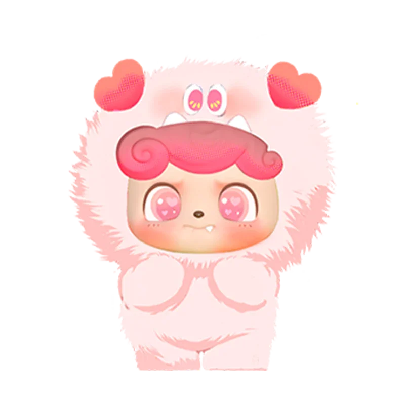 Q KID Emotional Harry Monsters Blind Box: Fluffy to Spiky Rage! Roaring Jaws & GRRR! Collectible Surprise Creature