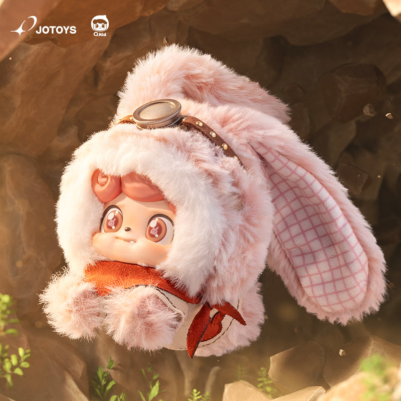 Q.Kid Shining Passion Series PVC Plush Blind Box
