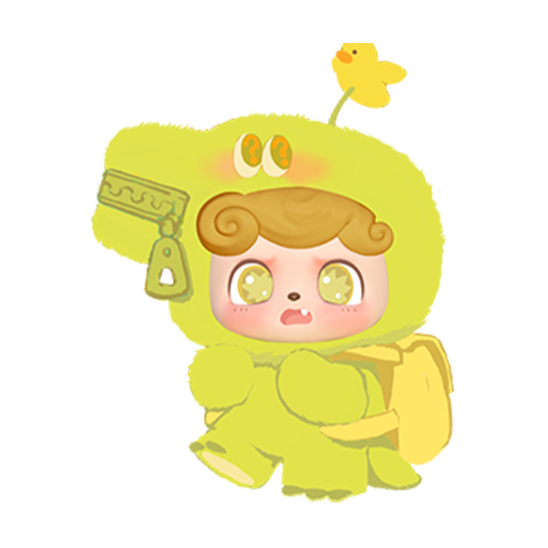 Q KID Emotional Harry Monsters Blind Box: Fluffy to Spiky Rage! Roaring Jaws & GRRR! Collectible Surprise Creature