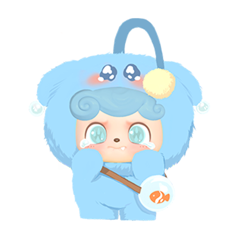 Q KID Emotional Harry Monsters Blind Box: Fluffy to Spiky Rage! Roaring Jaws & GRRR! Collectible Surprise Creature