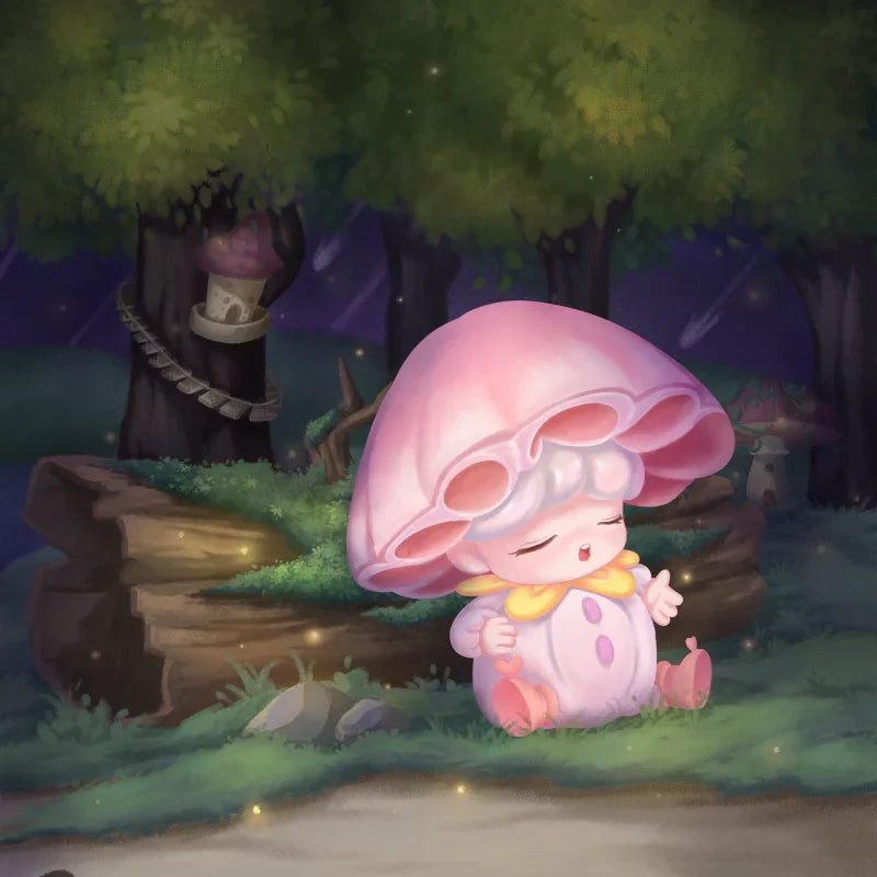 Yumo Natural Journey Blind Box – Mystical Forest Guardians! Collect Hidden Elf Characters & Unlock Nature’s Harmony Secrets