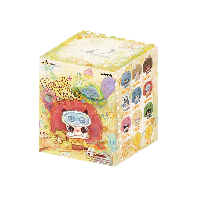 BOOMPIPI Prank Notes Series Blind Box