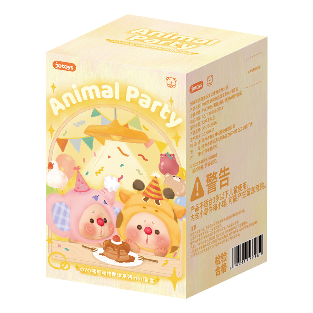 OYO Animal Party Series Blind Box - Jotoys Official Website