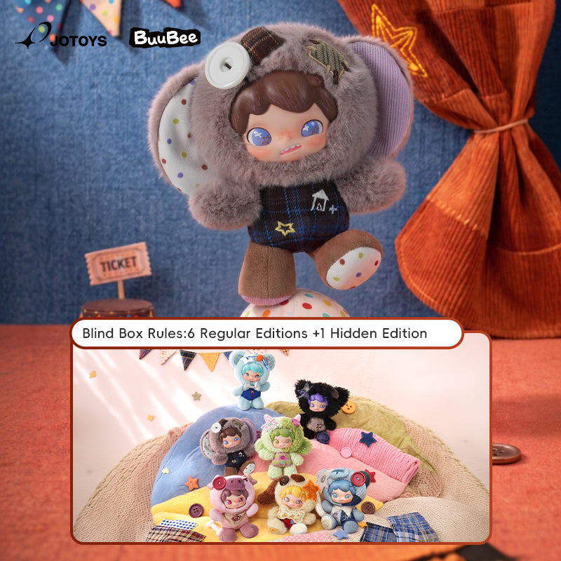 BuuBee's Street Party Series Plush Blind Box