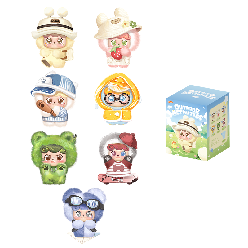 Q.Kid Outdoor Activities Series - Jotoys Official Website