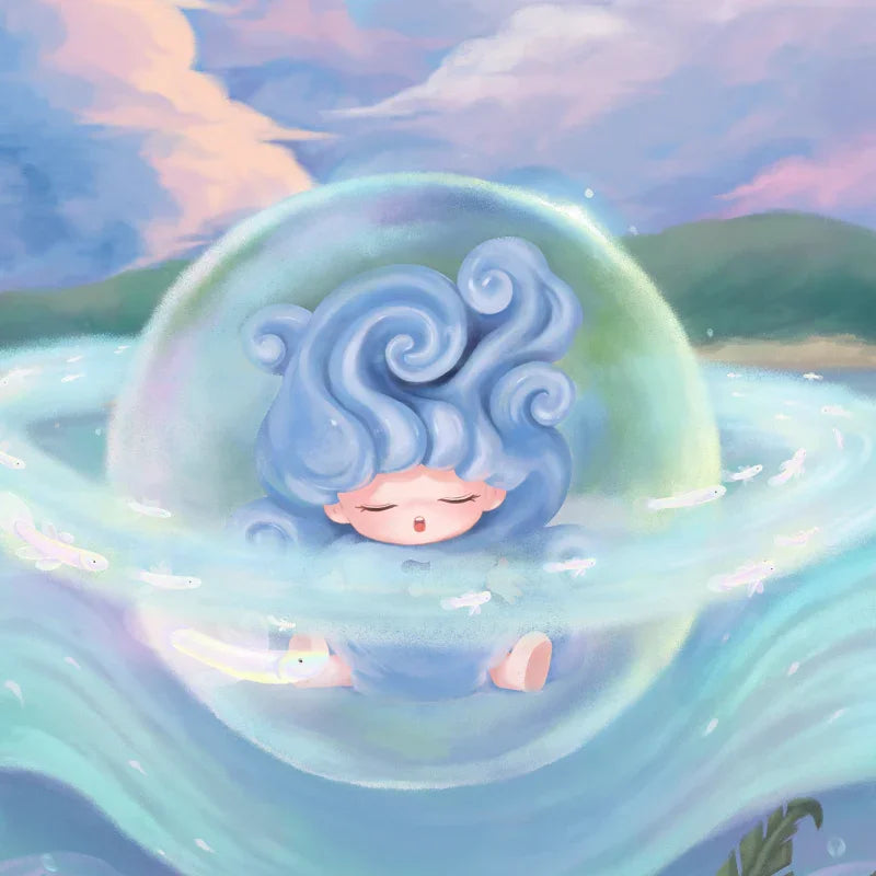 Yumo Natural Journey Blind Box – Mystical Forest Guardians! Collect Hidden Elf Characters & Unlock Nature’s Harmony Secrets