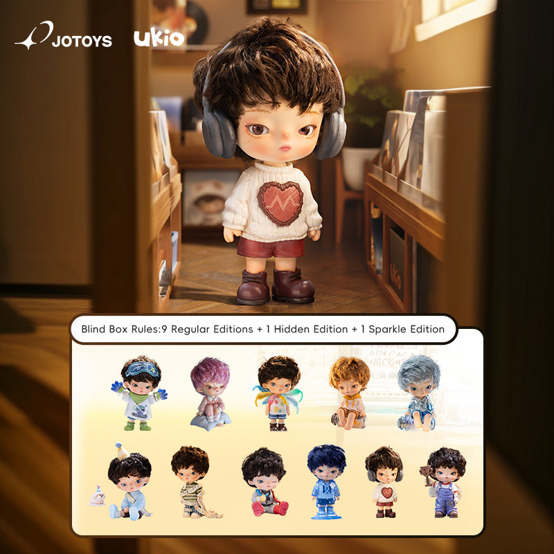 Ukio Little Moments Series Blind Box