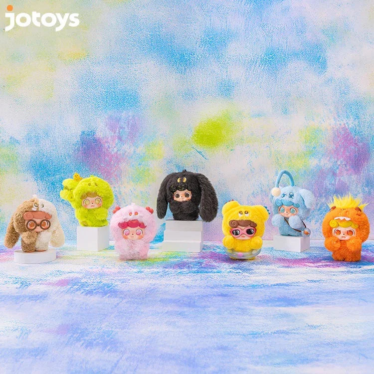 Q KID Emotional Harry Monsters Blind Box: Fluffy to Spiky Rage! Roaring Jaws & GRRR! Collectible Surprise Creature