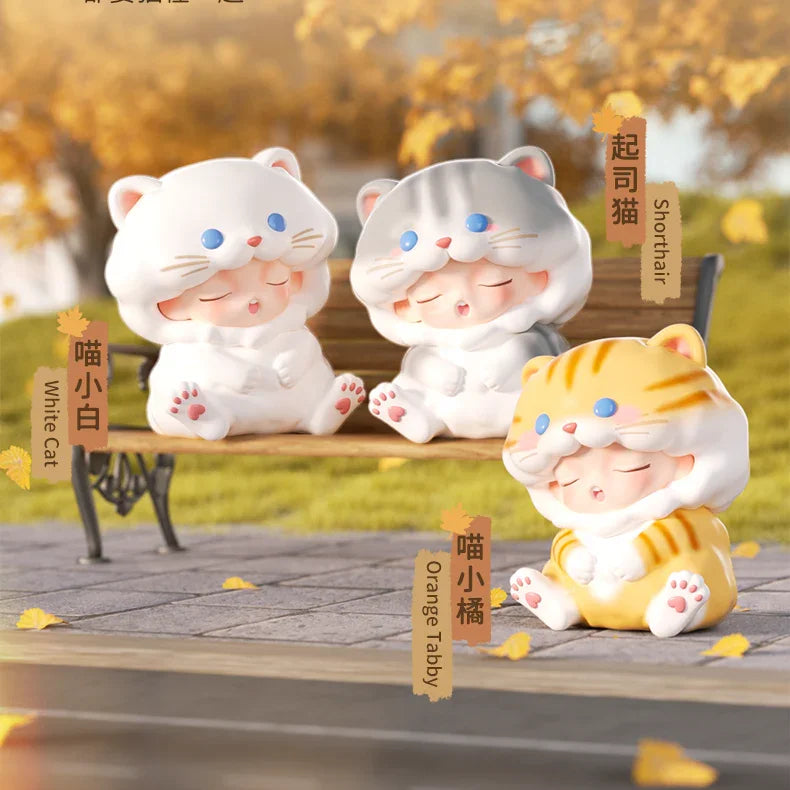 YUMO Stay with You Blind Box: Healing Pet Companions! Unlock Cuddly Surprises & Joyful Moments with YUMO