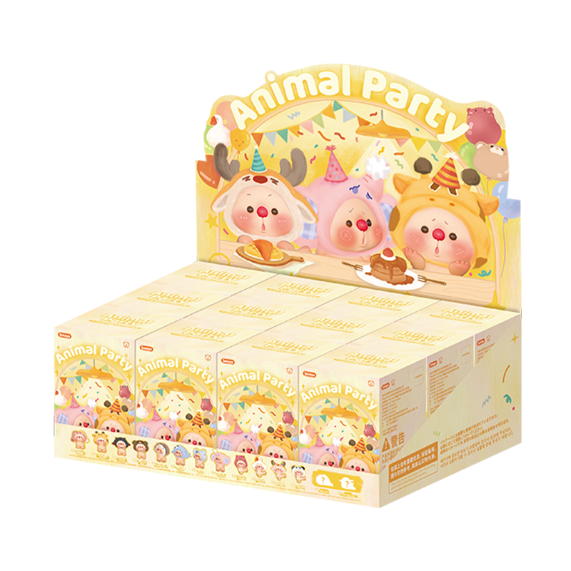 OYO Animal Party Series Blind Box - Jotoys Official Website