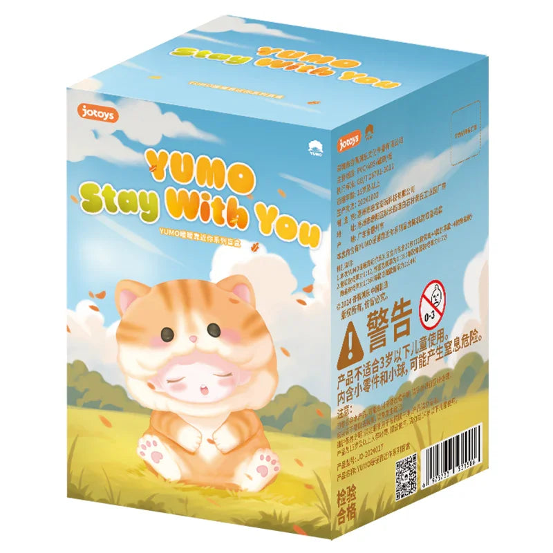 YUMO Stay with You Blind Box: Healing Pet Companions! Unlock Cuddly Surprises & Joyful Moments with YUMO