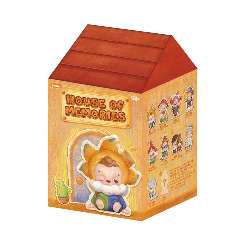 KNOWKNOW House of Memories Blind Box - Jotoys Official Website