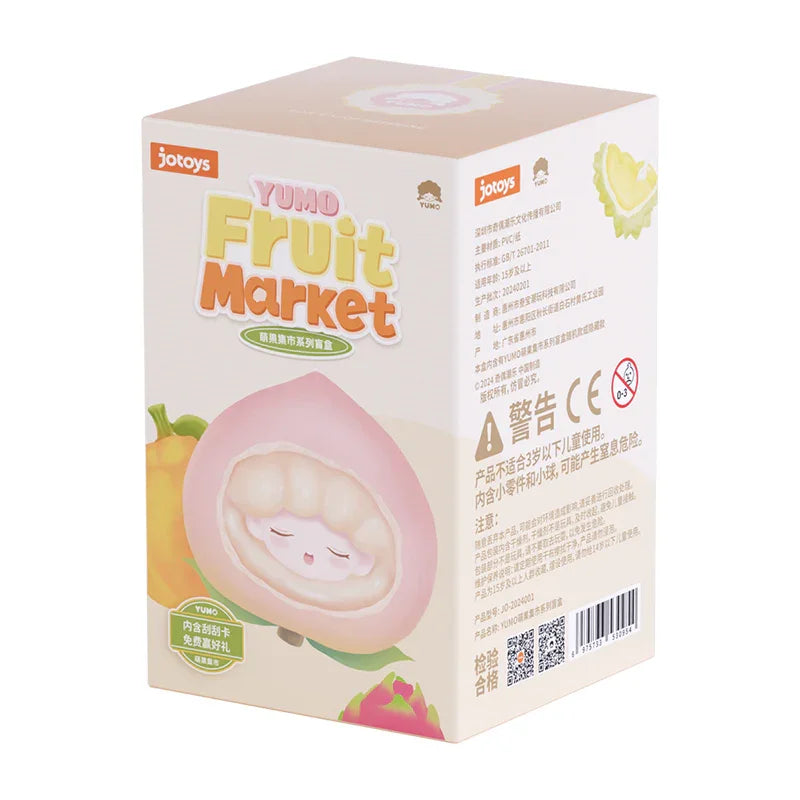 Yumo Fruit Market Blind Box: Vibrant Street Market Surprises! Collect Colorful Fruit Characters & Fresh Delights in Every Box