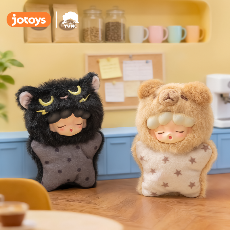 YUMO Angry Animals Mini Series Plush Blind Box