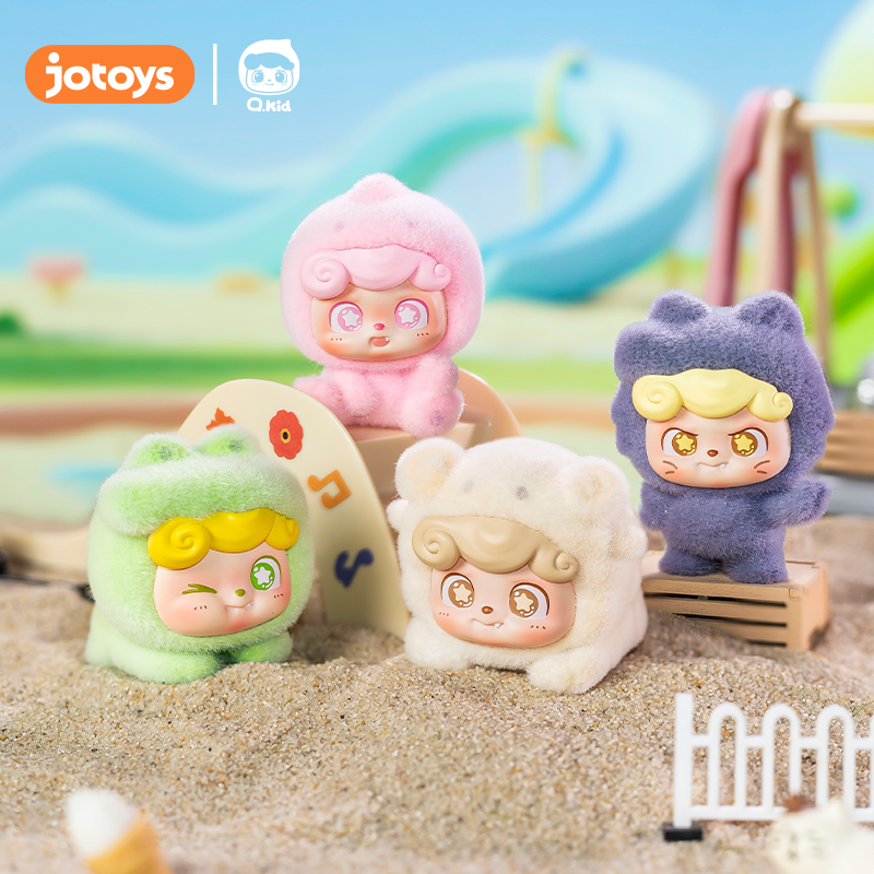 Q KID Super Q Team Series Blind mini PVC Blind Box