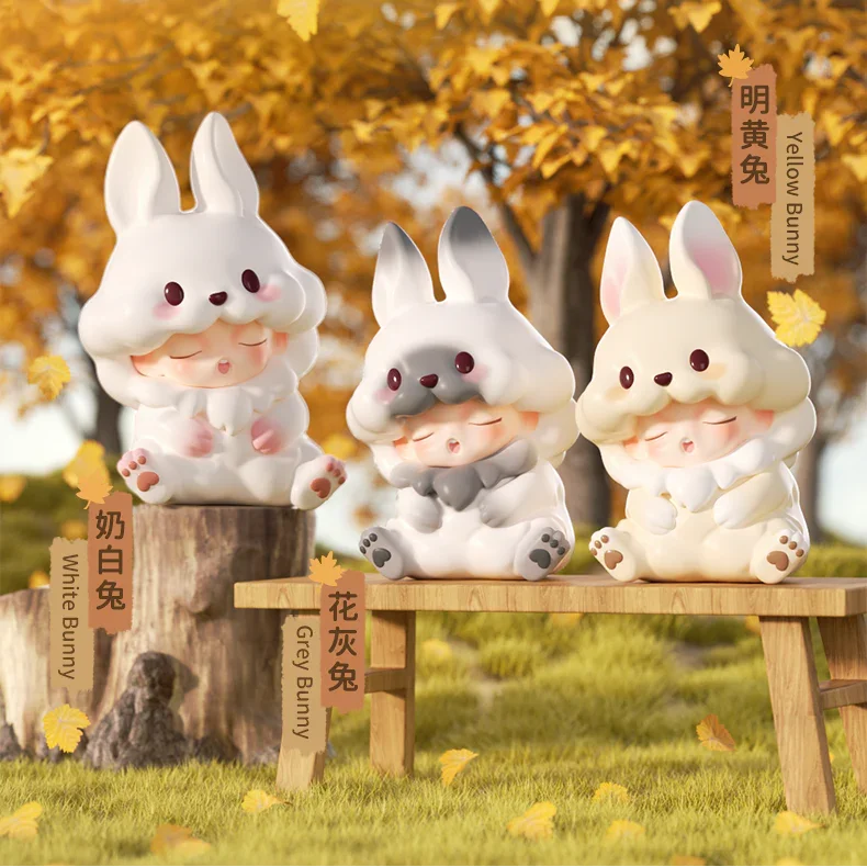 YUMO Stay with You Blind Box: Healing Pet Companions! Unlock Cuddly Surprises & Joyful Moments with YUMO