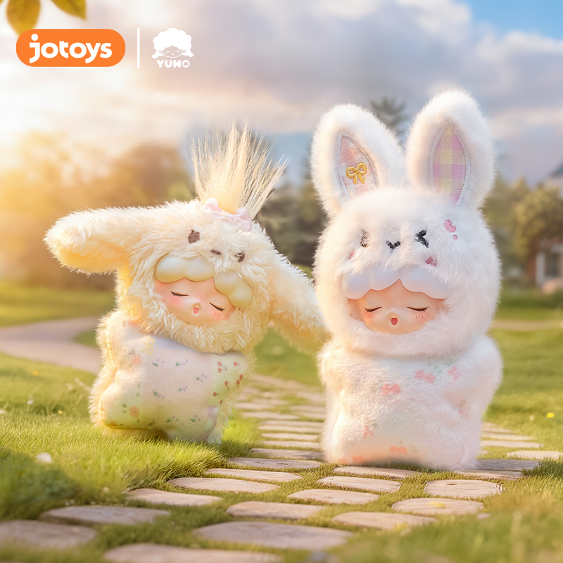 YUMO Angry Animals Mini Series Plush Blind Box