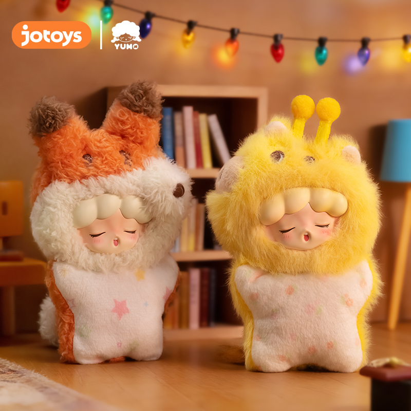 YUMO Angry Animals Mini Series Plush Blind Box