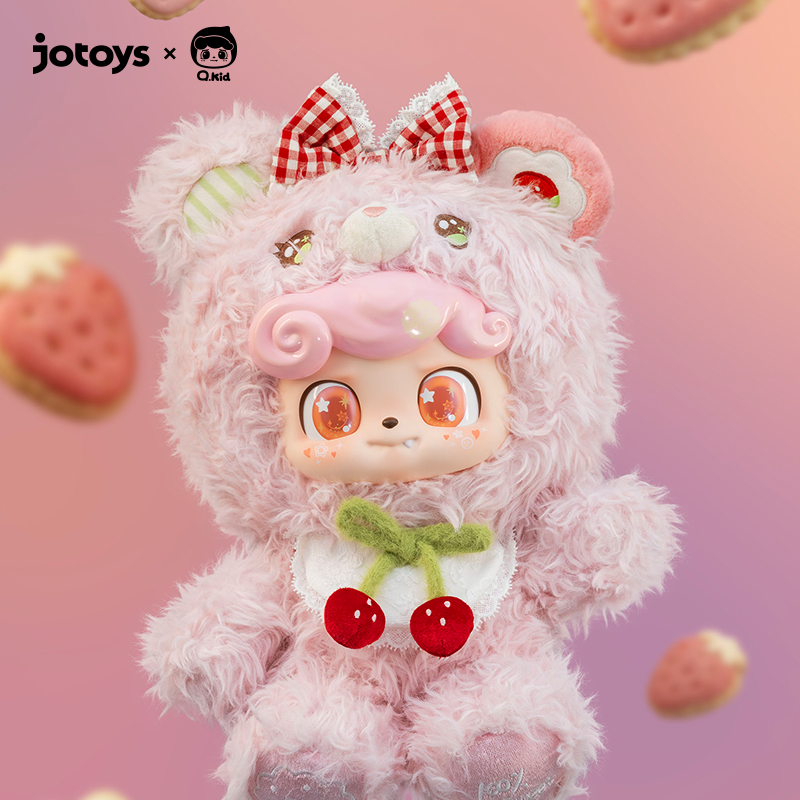 Q.Kid 600% Super Cookie Series Blind Box