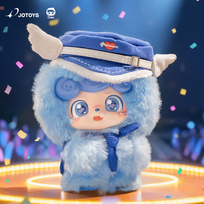 Q.Kid Shining Passion Series PVC Plush Blind Box