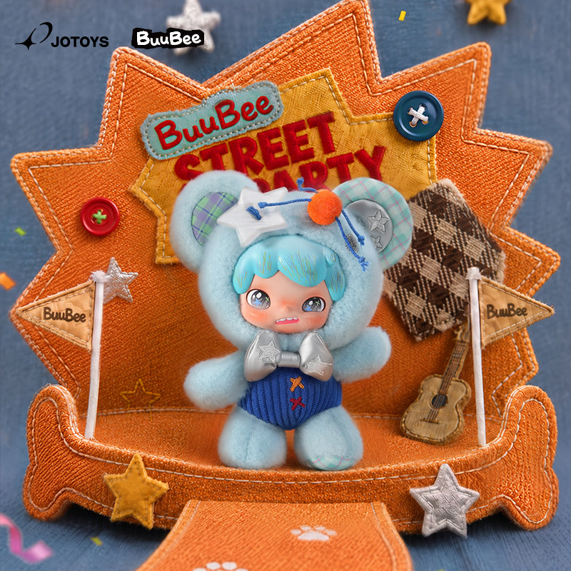 BuuBee's Street Party Series Plush Blind Box