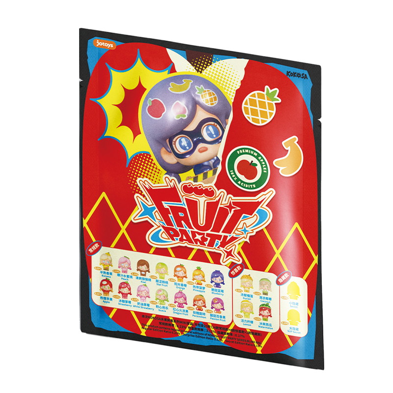 KOKOSA Fruit Party Series Blind Bag