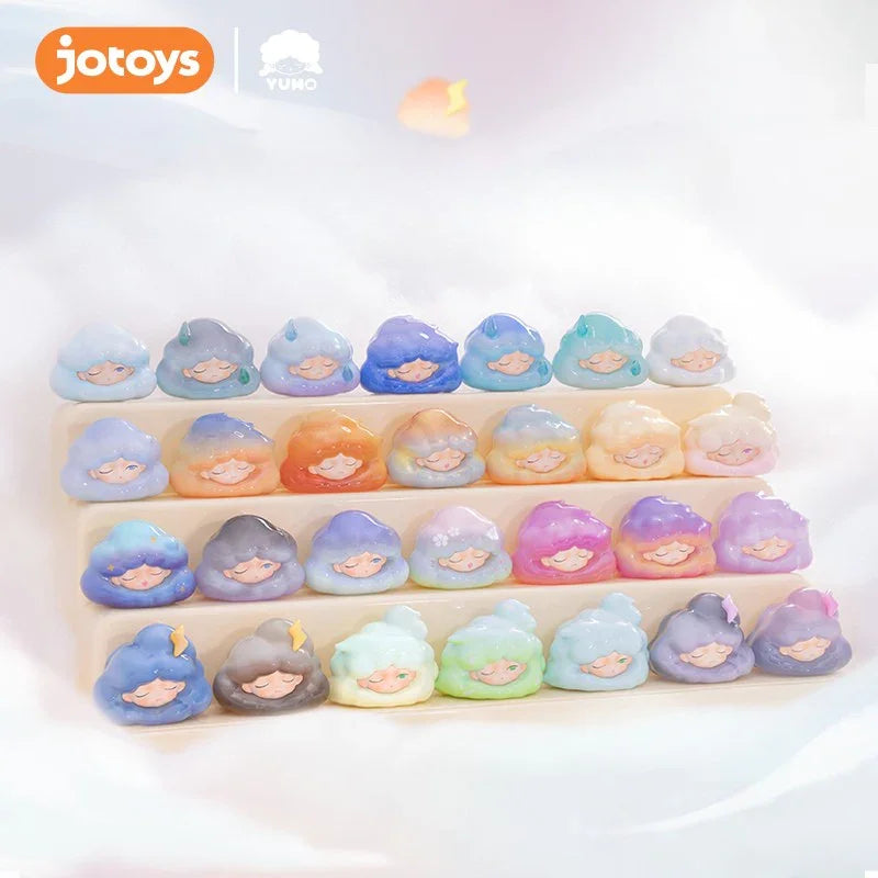 Yumo Clous Series Blind Box – Seasonal Sky Gifts! Collect Magical Cloud Colors & Unlock Nature’s Hidden Palette with YUMO